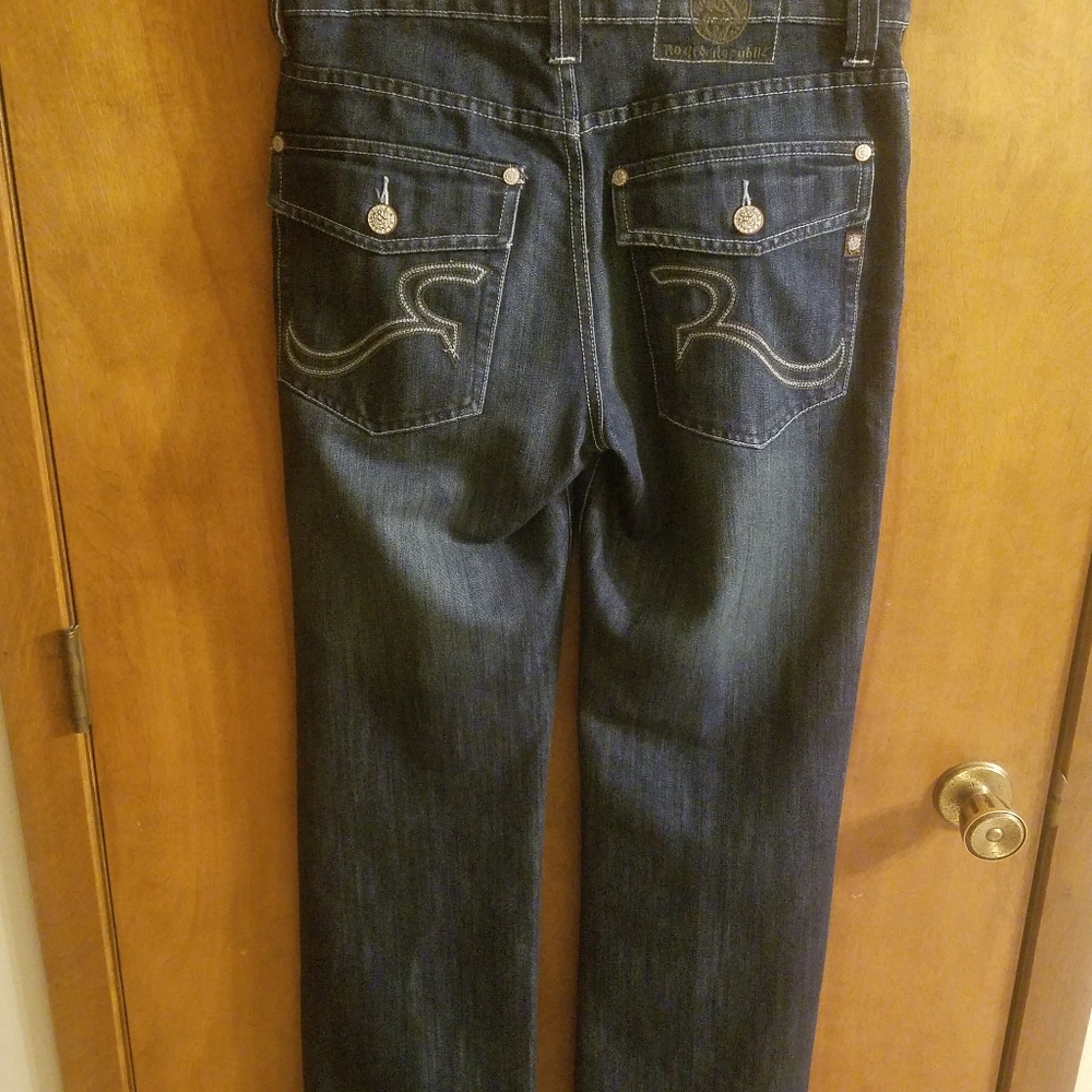 Mens 32x32 Rock & Republic jeans